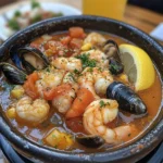 Cioppino al estilo clásico de San Francisco