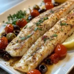 Pescado al Horno Mediterráneo