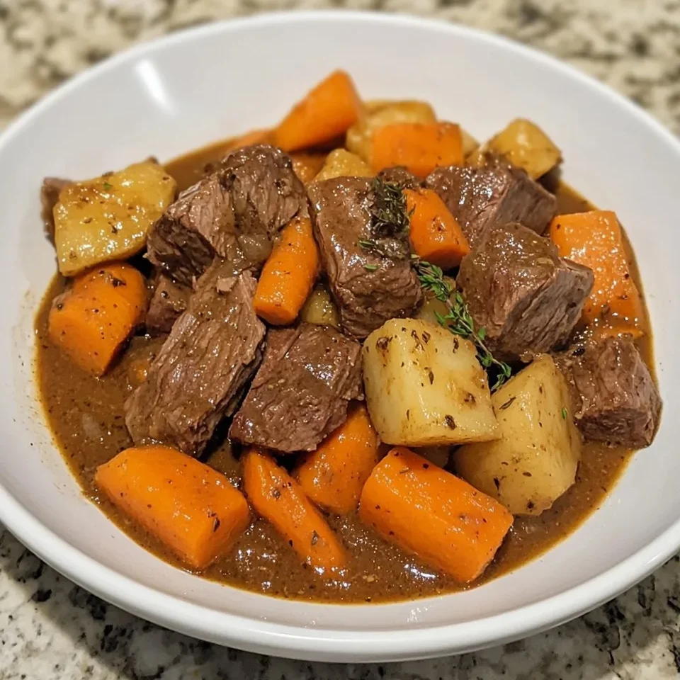 Pot Roast con Zanahorias y Papas