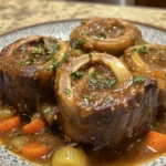 Osso Buco de Res