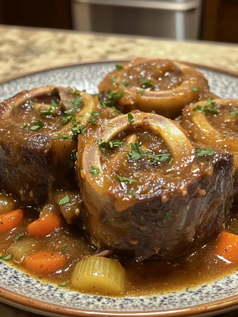Osso Buco de Res