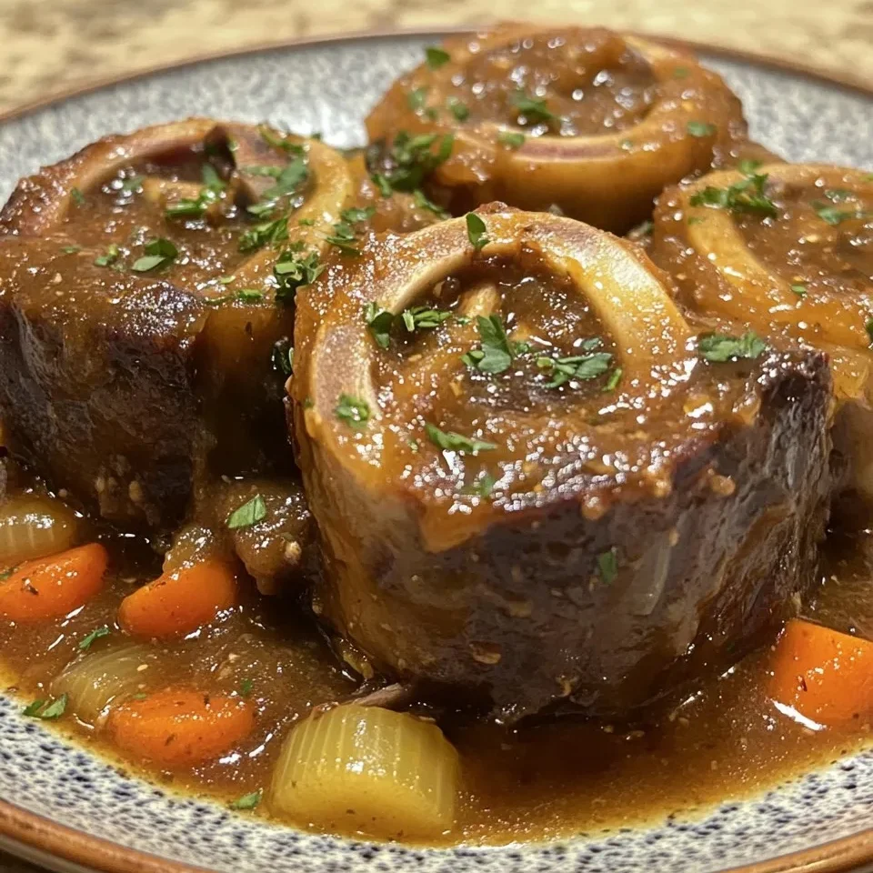 Osso Buco de Res