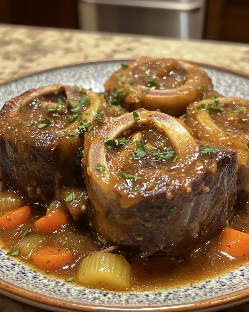 Osso Buco de Res