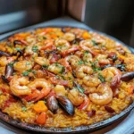 Paella de Mariscos Española