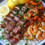 Surf and Turf Cajún
