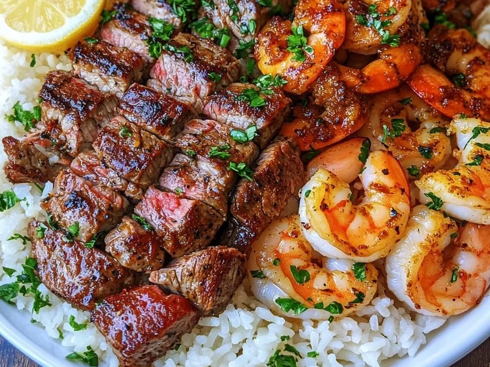 Surf and Turf Cajún