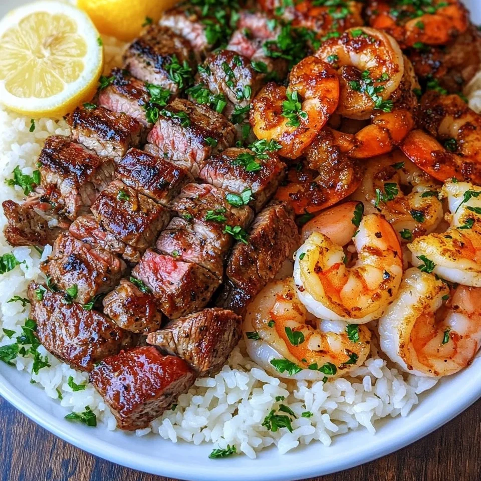 Surf and Turf Cajún