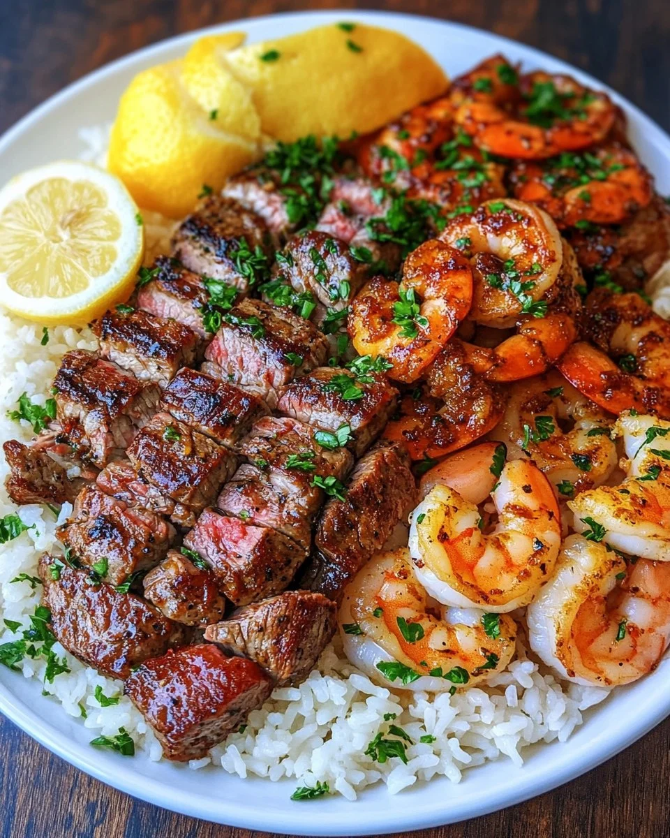 Surf and Turf Cajún