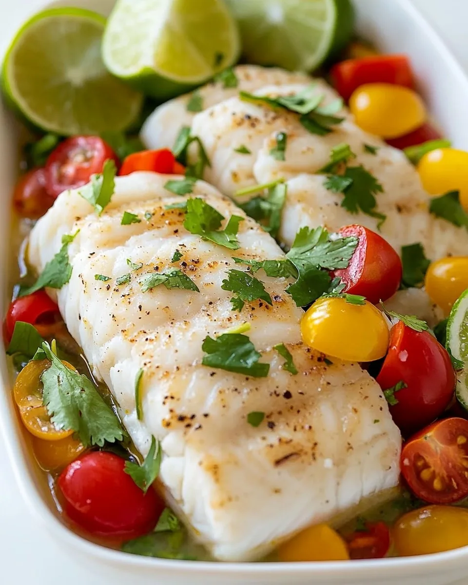 Sopa de Pescado con Coco y Lima