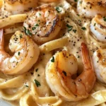 Alfredo de Mariscos al Estilo Cajún