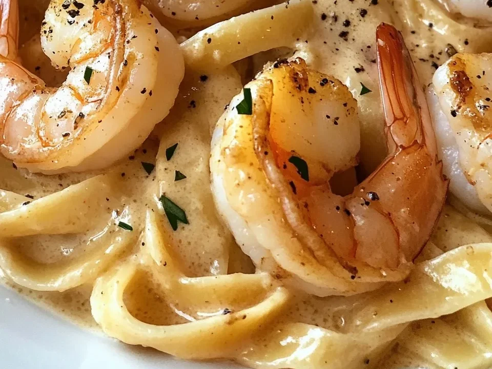 Alfredo de Mariscos al Estilo Cajún