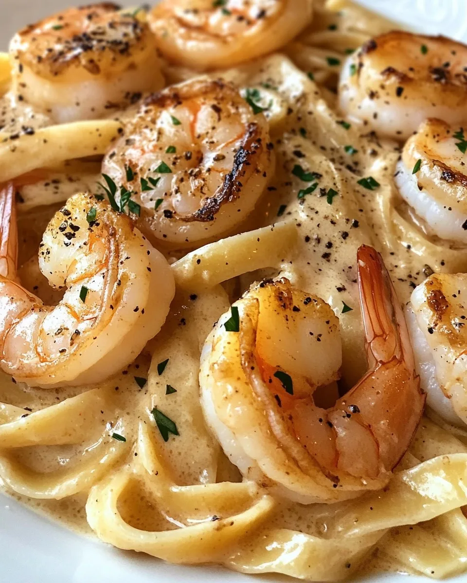 Alfredo de Mariscos al Estilo Cajún