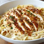 Poulet Cajun Épicé Alfredo