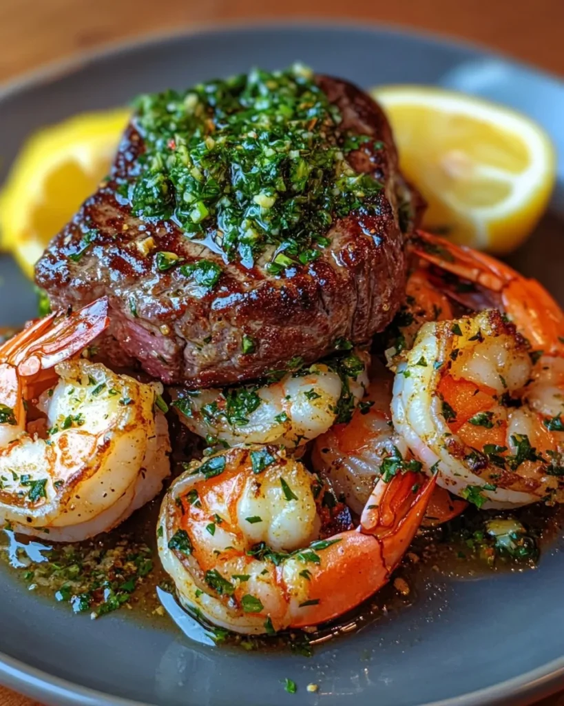 Surf and Turf Cajún