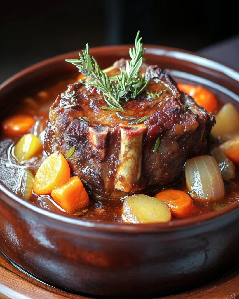 Jarret de Bœuf Tendre