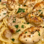 Carbonara de Pollo