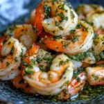Crevettes au Chimichurri