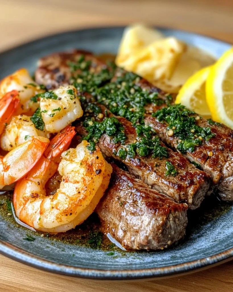 Surf and Turf Cajún