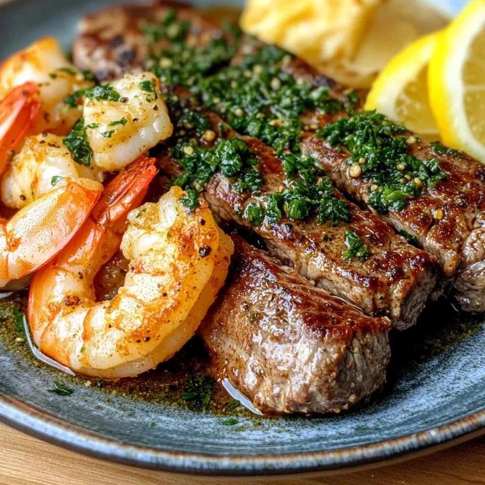 Surf and Turf Cajún