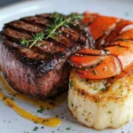 Surf & Turf Filet Mignon con Langosta