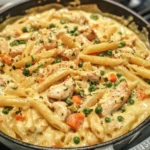 Pasta de Pastel de Pollo