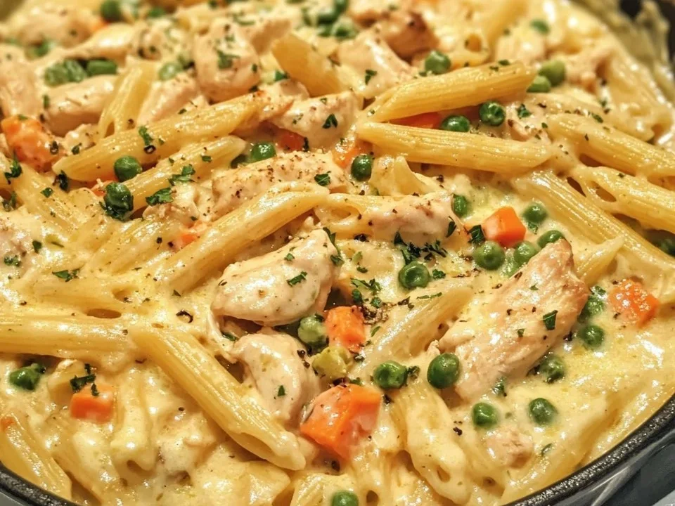 Pasta de Pastel de Pollo