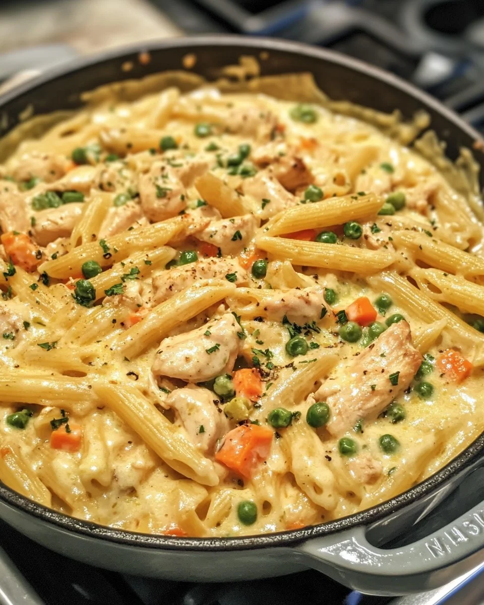Pasta de Pastel de Pollo