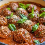 Albóndigas en Salsa Boloñesa