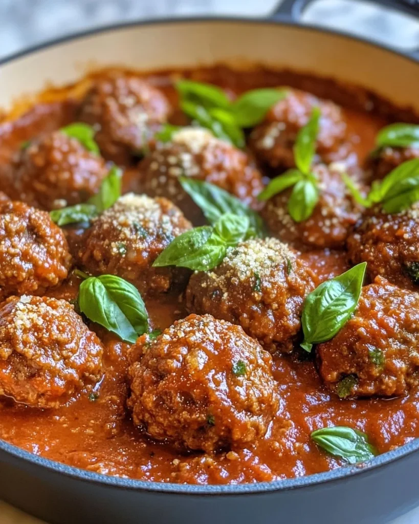Albóndigas en Salsa Boloñesa