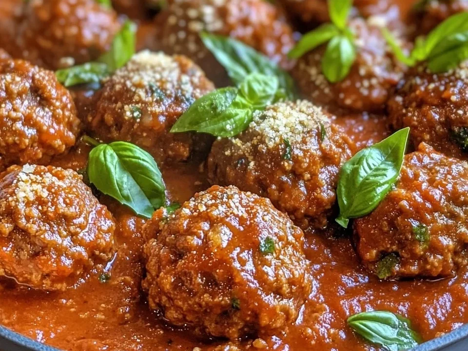 Albóndigas en Salsa Boloñesa