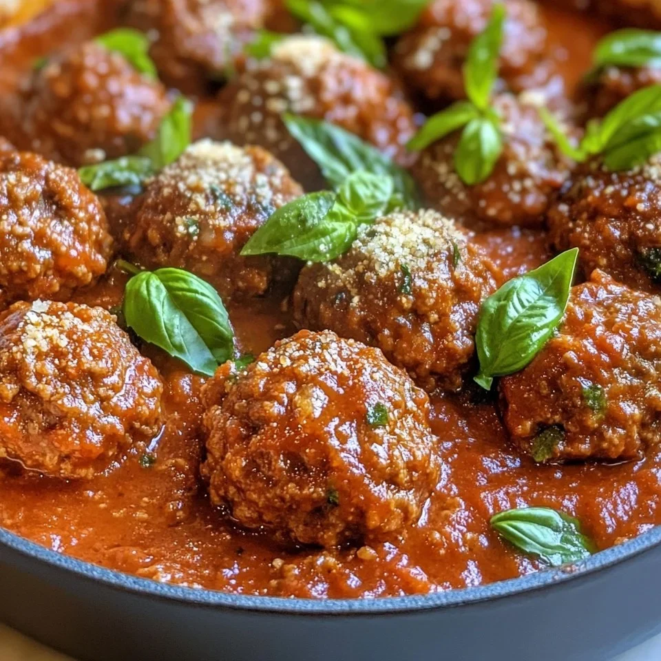Albóndigas en Salsa Boloñesa