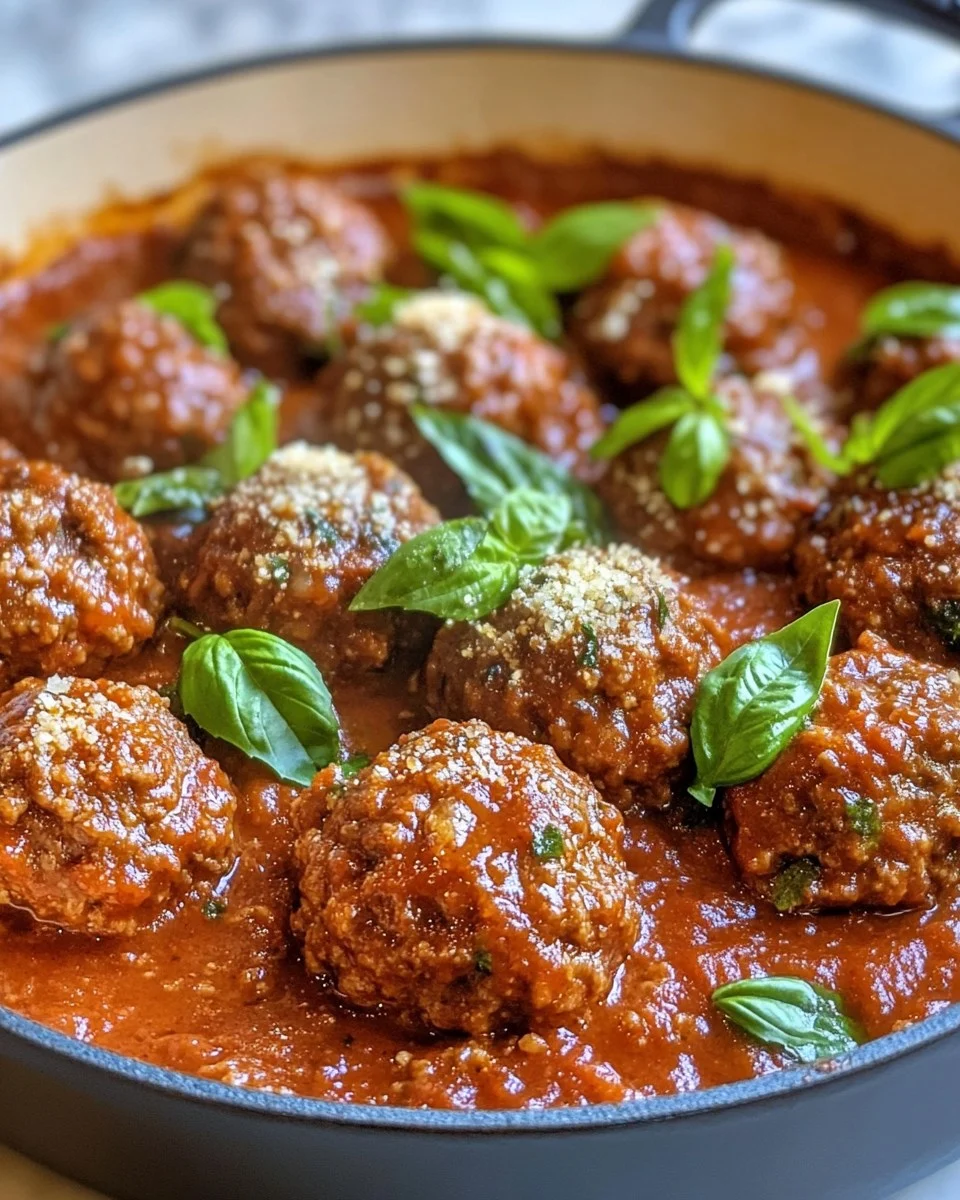 Albóndigas en Salsa Boloñesa