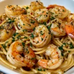 Camarones al Ajillo con Mantequilla