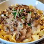 Stroganoff de Carne