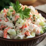 Ensalada de Cangrejo