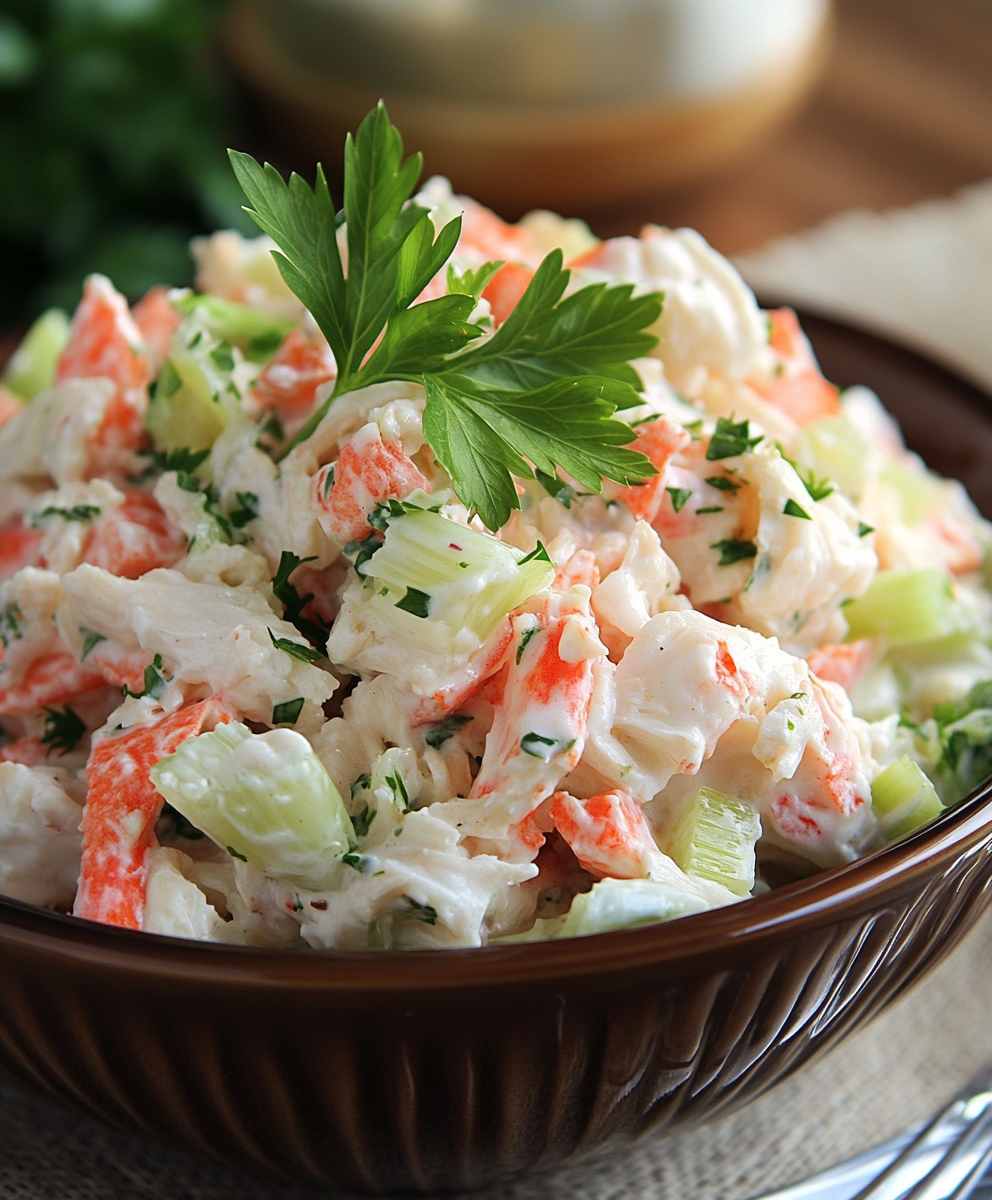 Ensalada de Cangrejo