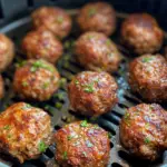 Albóndigas en Freidora de Aire