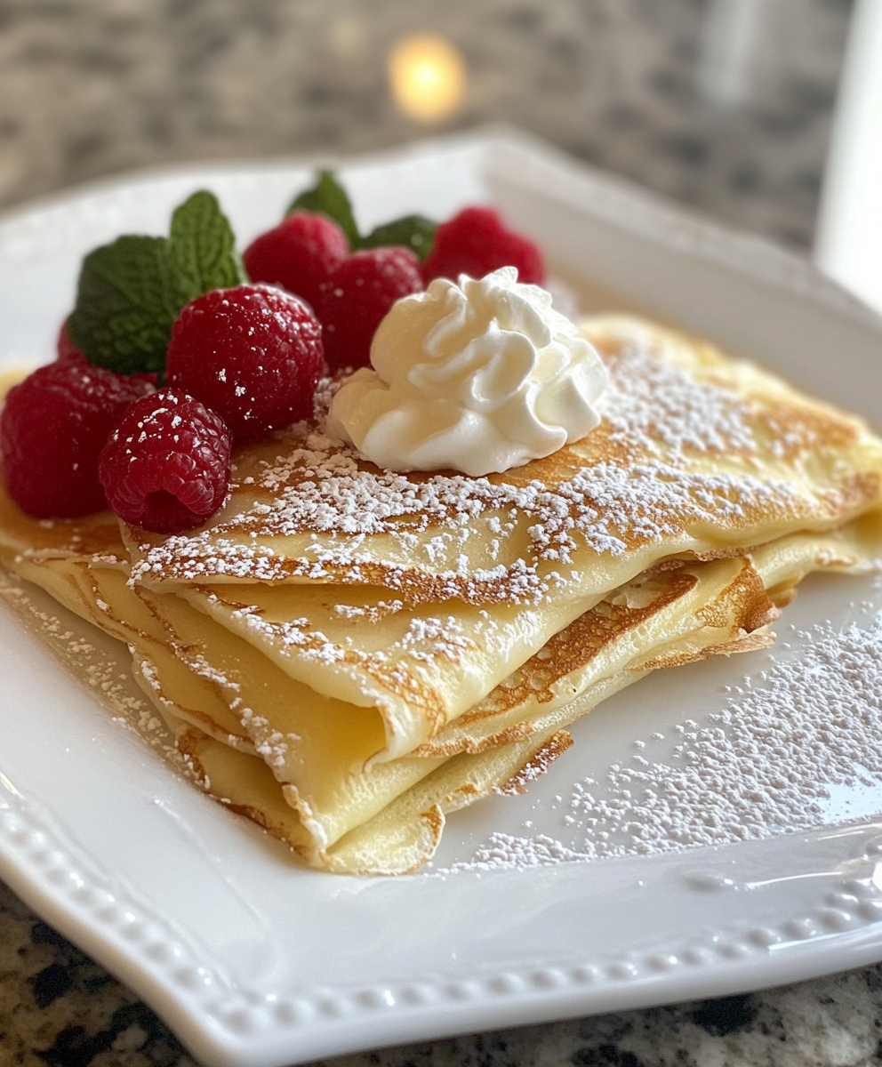 Crepas de Postre