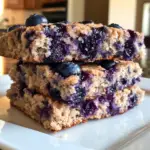 Pastel de Requesón y Arándanos para el Desayuno