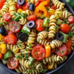Ensalada de Pasta Colorida