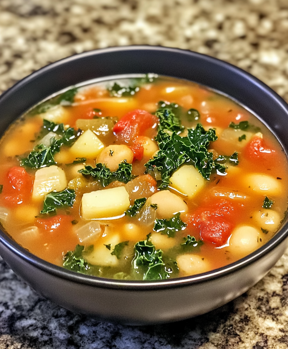 Sopa de Kale