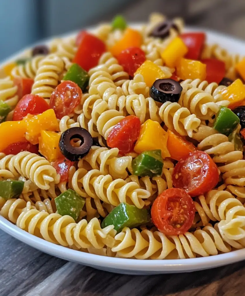 Ensalada de Pasta Colorida