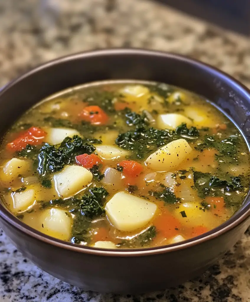 Sopa de Kale
