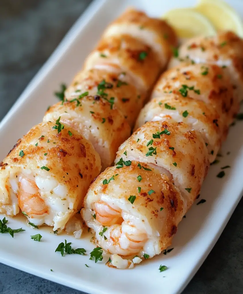 Salchichas de Mariscos