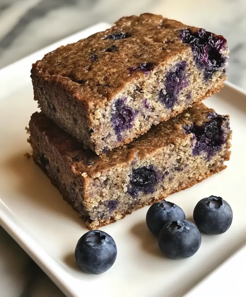Pastel de Requesón y Arándanos para el Desayuno