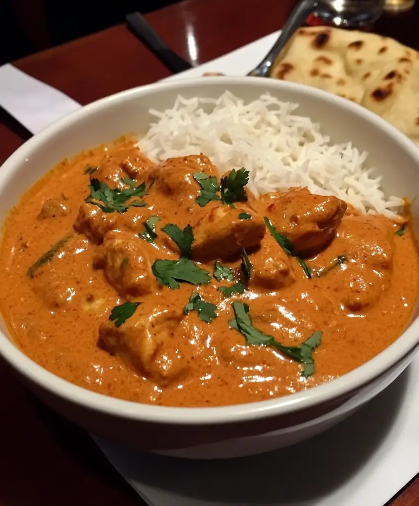 Pollo Makhani (Pollo a la Mantequilla)