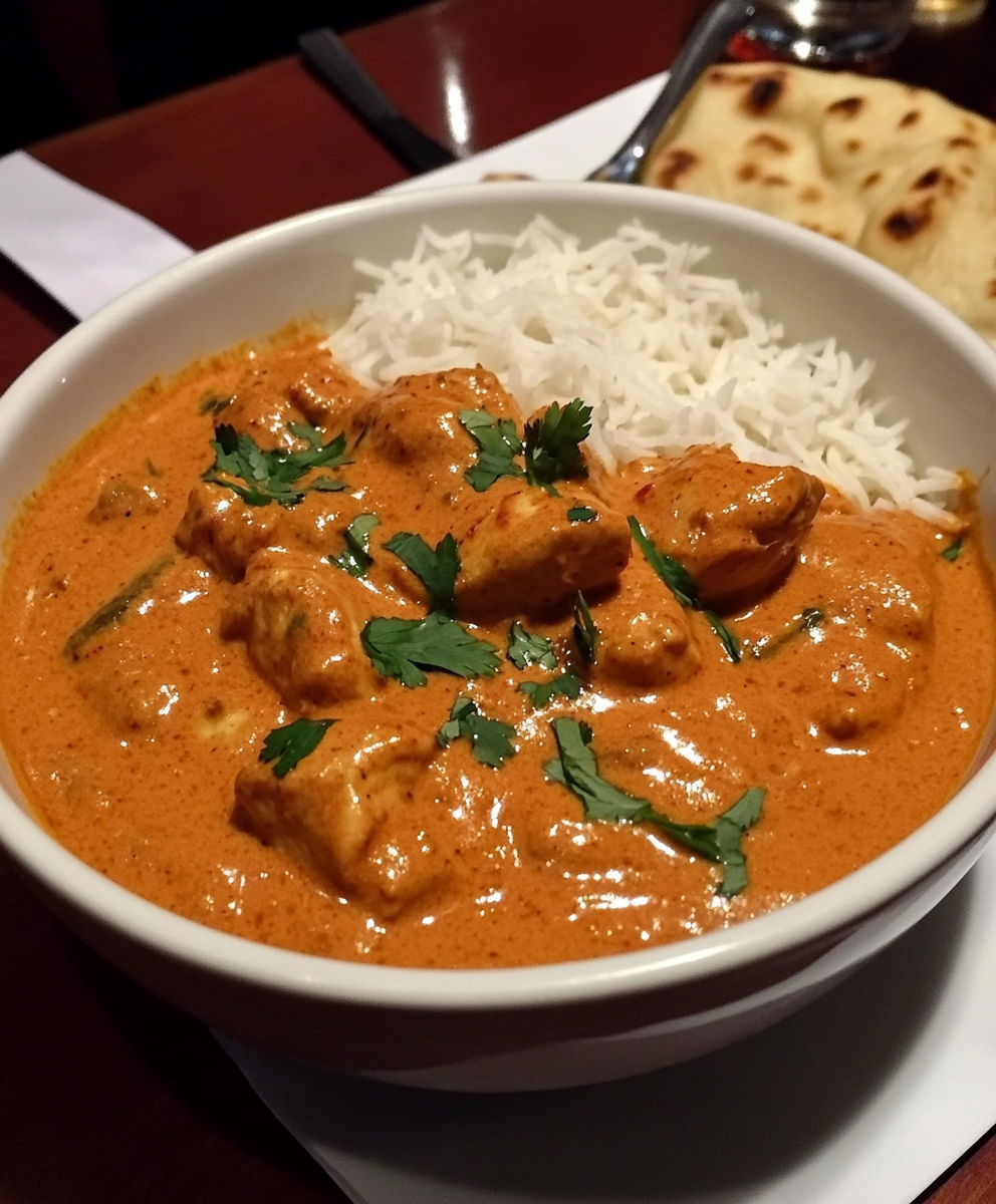 Pollo Makhani (Pollo a la Mantequilla)