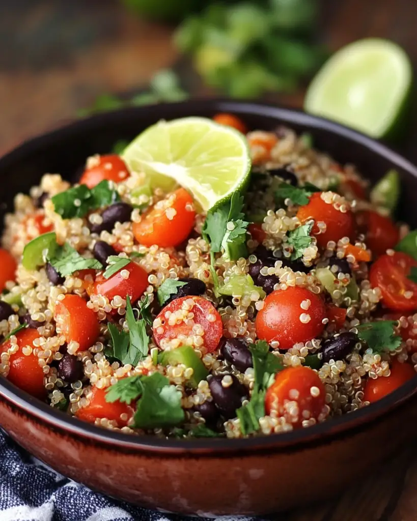 Ensalada de Quinoa Fácil
