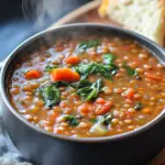 Sopa de Lentejas