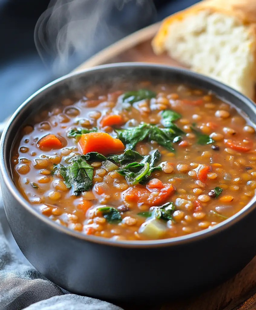 Sopa de Lentejas